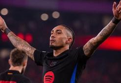 Barcelona 10 kişi ile avantajı aldı!