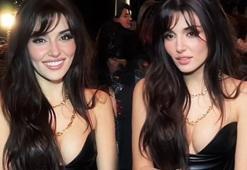 Paris Moda Haftası’nda Hande Erçel rüzgarı! Ünlü modelleri geride bıraktı