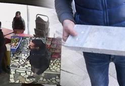 Cezaevi firarisi terör estirdi! Veresiye alamayınca bıçak çekip mermer fırlattı