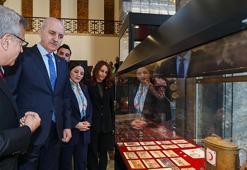 Kurtulmuş: Cumhuriyet'in kurucu kadınlarını saygıyla, minnetle, şükranla yad edeceğimiz bir sergiyi açıyoruz