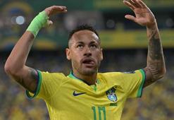 Brezilya Milli Takımı'nda Neymar sevinci