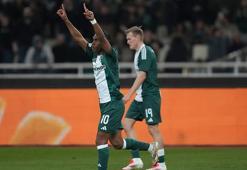 Panathinaikos, Fiorentina'yı 3 golle geçti!