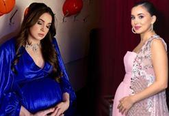 Anne olmak için gün sayıyor! Karsu'dan baby shower partisi