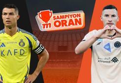 Al Nassr evinde Al Shabab’ı ağırlıyor! Cristiano Ronaldo ile Fatih Terim’in karşılaşacağı kritik maçın heyecanı Şampiyon Oranlar ile Misli’de