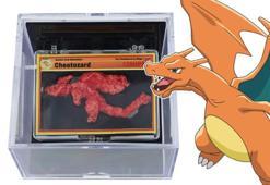 Bir cipse 90 bin dolar verdi! Pokemon aşkına yenik düştü