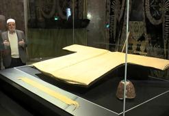 Hırka-i Şerif ziyarete açıldı