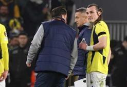 Fenerbahçe'de Çağlar Söyüncü şoku! 'Yoğun ödem ve kanama tespit edildi'
