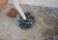 Tıkalı lavaboları saniyeler içinde açıyor! En güçlü lavabo açıcılardan bile etkili