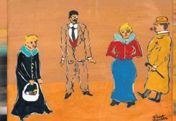 Çizgiyle avunan zihni labirentler