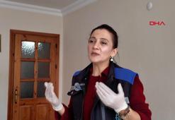 Gassaldan itfaiyeciye, vatmandan evde bakım hizmetleri personeline kadınlar yaşadıklarını anlattı