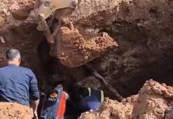 Mardin'de feci olay! Tesisat ustası izinsiz kanalizasyon kazısında toprak altında kaldı