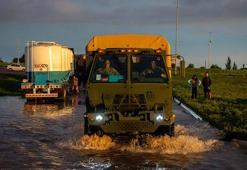 Arjantin'de şiddetli yağışların yol açtığı sellerde 10 kişi hayatını kaybetti