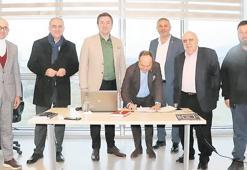 Blok mermer fuarı için hazırlıklar tamamlanıyor