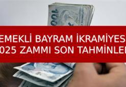 EMEKLİ BAYRAM İKRAMİYESİ 2025 ZAM ORANI SON TAHMİNİ: Masada 3 formül var! Ramazan Bayramı Emekli İkramiyesi Ne Kadar Oldu, Ne Zaman Yatacak?