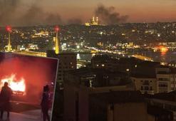 Fatih'te 2 teknede çıkan yangın ekiplerin hızlı müdahalesiyle söndürüldü