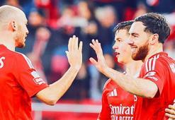 Orkun Kökçü attı, Benfica evinde zorlanmadı!