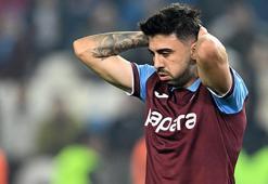 Trabzonspor'da 5 maçlık yenilmezlik serisi sona erdi!