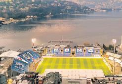 Bir Hollywood filmi: Como Golü!