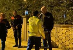 10 km'lik kovalamaca sonunda yakalandı, 'Amerikan polisi misiniz?' dedi