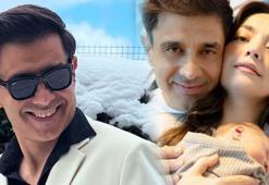 Baba olmanın keyfini çıkarıyor! Cansel Elçin'den oğlu Atlas ile yeni paylaşım