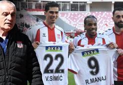 Rıza Çalımbay yönetimindeki Sivasspor, Göztepe'yi 3 golle yendi!