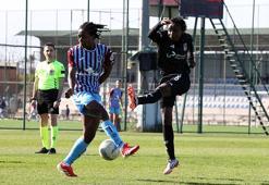 Trabzonspor - Beşiktaş United Payment maçından kareler