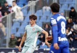 Getafe'den Atletico Madrid'e karşı müthiş geri dönüş!