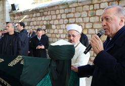 Cumhurbaşkanı Erdoğan, Kasım Yağcıoğlu'nun cenazesine katıldı