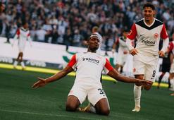 Michy Batshuayi'nin golü Eintracht Frankfurt'a yetmedi!