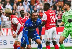 Auxerre, Reims deplasmanında galip!