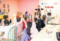 Depremzede çocuklar için ‘İz Bırak’ projesi