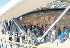 Göbeklitepe’ye ziyaretçi akını