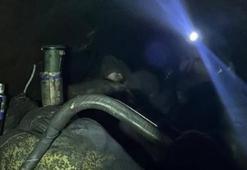 Rus Özel Kuvvetleri gaz boru hattından sürünerek pusu kurdu!