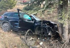 Belediye başkanı, eşi ve kızı kazada yaralandı