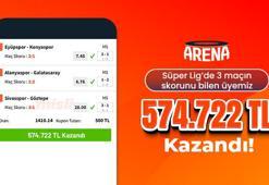 Süper Lig’de 3 maçın da skorunu bildi, Misli’de 574.722 TL kazandı!