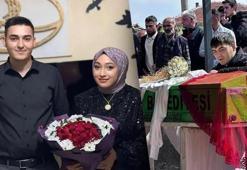 Bu fotoğraftaki acı hikaye: Düğün hazırlığı yapıyordu! Medine'ye veda