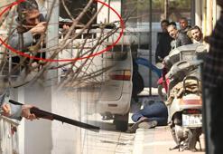 Yer: Çanakkale! Tüfekle balkona çıktı, dehşet saçtı! Vurularak durduruldu
