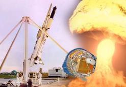 Füzelere emir veren füze mi olur? Dönüşü yok: Pes dedirten 'Kıyamet roketi'