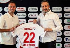 Antalyaspor, Sander Van de Streek ile nikah tazeledi