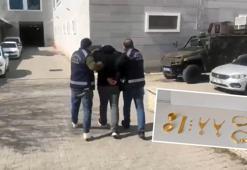 Dolandırıcılık suçundan her yerde aranıyordu! Sahte altın setiyle yakalandı