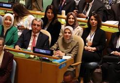 Aile ve Sosyal Hizmetler Bakanı Göktaş, BM'deki Kadının Statüsü Komisyonu toplantısına katıldı