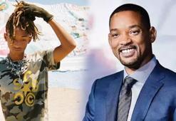 Will Smith'in oğlu Jaden Smith, Paris Moda haftasına damga vurdu! Tarzı dikkat çekti
