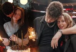 Alperen Şengün'den model sevgilisi Hannah Cherry'e jest! Aşk dolu pozlara beğeni yağdı