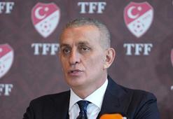 TFF Başkanı İbrahim Hacıosmanoğlu'ndan yabancı hakem sorusuna cevap!