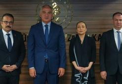 Bakan Ersoy: 2018’den bu yana yaklaşık 8.967 eseri ait olduğu topraklara geri getirdik