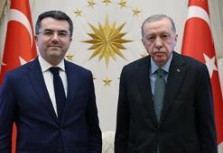 Cumhurbaşkanı Erdoğan MGK Genel Sekreteri Okay Memiş'i kabul etti