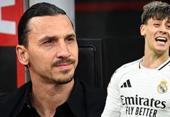 Real Madrid'de Arda Güler, Zlatan Ibrahimovic'in radarında!