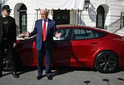 Tesla hisseleri düşünce Trump reklama başladı!