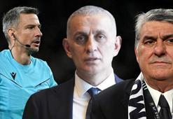 TFF yönetim kurulunda derbiler öncesi yabancı hakem tartışması! 'Beşiktaş'ın talebi haklı'