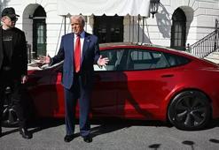 Tesla hisseleri düşünce Trump reklama başladı!